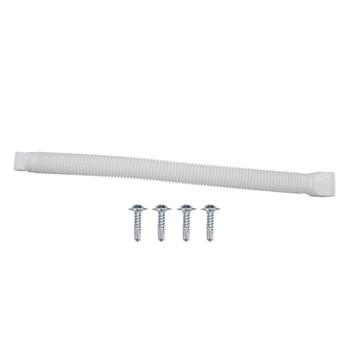Downspout Extender Retractable Rain Gutter Drainage Pipe Down Spout Drain Extensions White V1294-YM0512-3111220289712