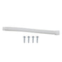 Downspout Extender Retractable Rain Gutter Drainage Pipe Down Spout Drain Extensions White V1294-YM0512-3111220289712