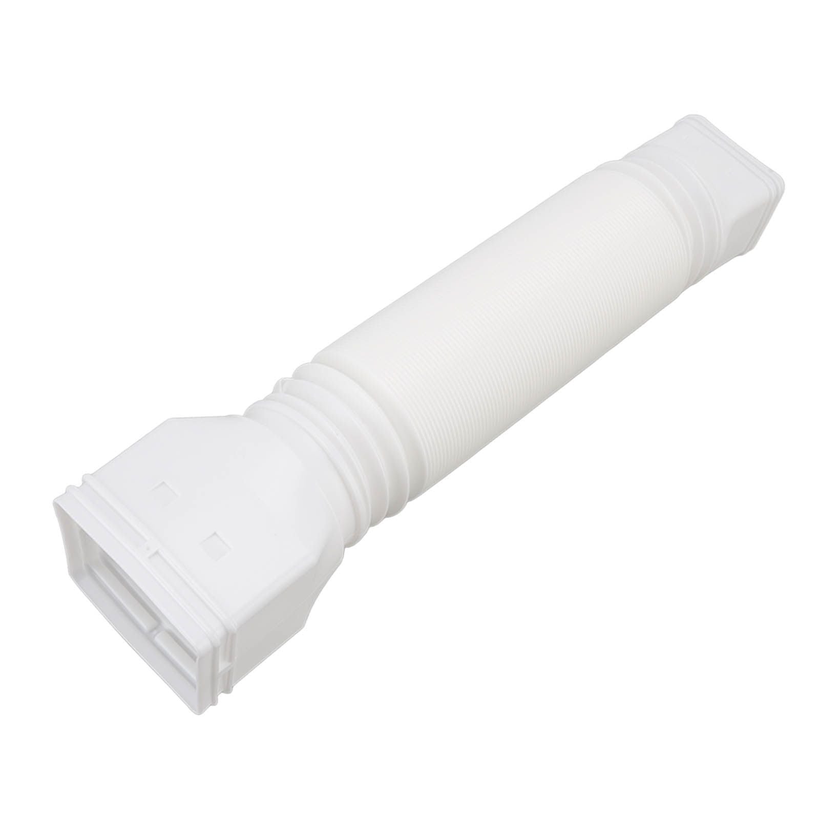Downspout Extender Retractable Rain Gutter Drainage Pipe Down Spout Drain Extensions White V1294-YM0512-3111220289712