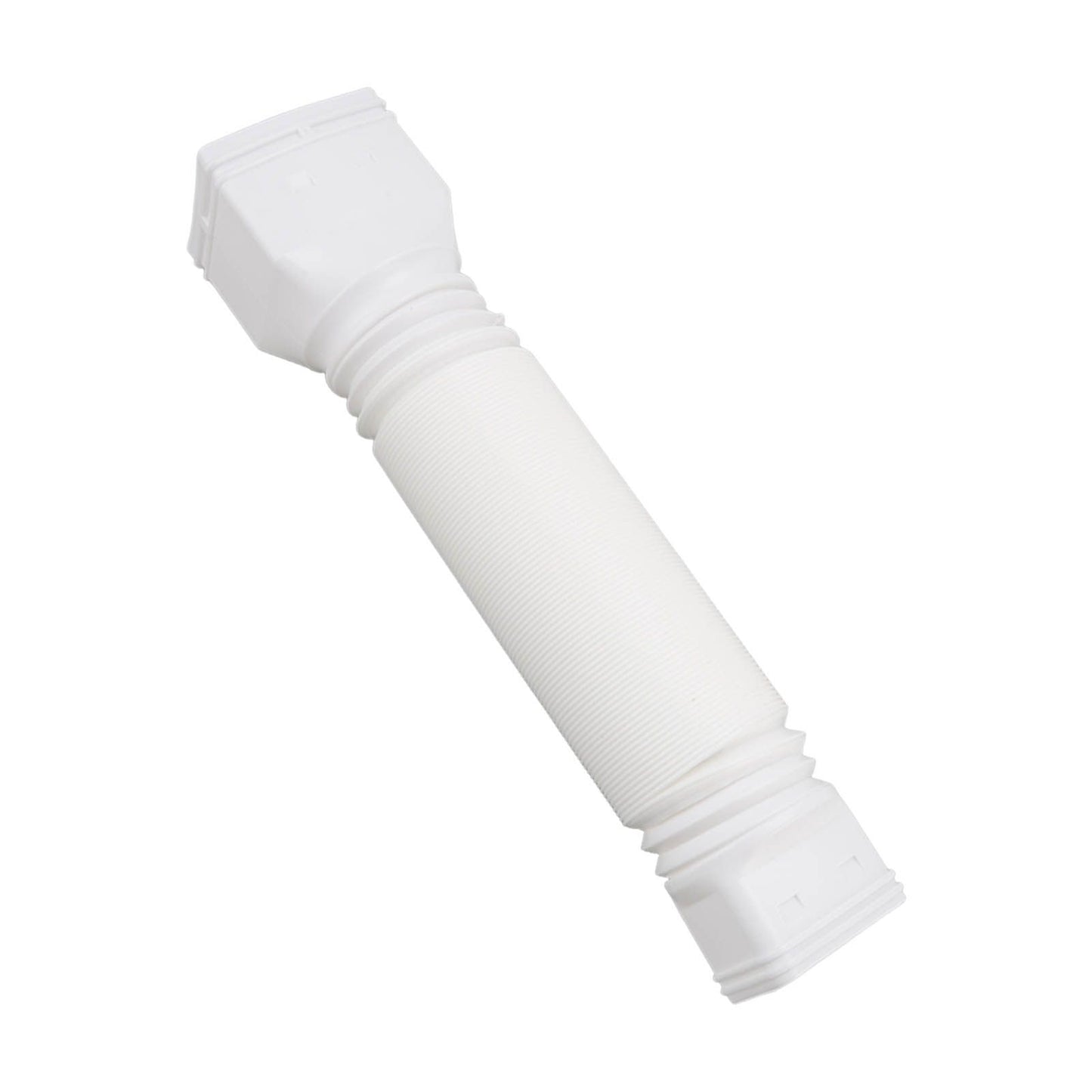 Downspout Extender Retractable Rain Gutter Drainage Pipe Down Spout Drain Extensions White V1294-YM0512-3111220289712