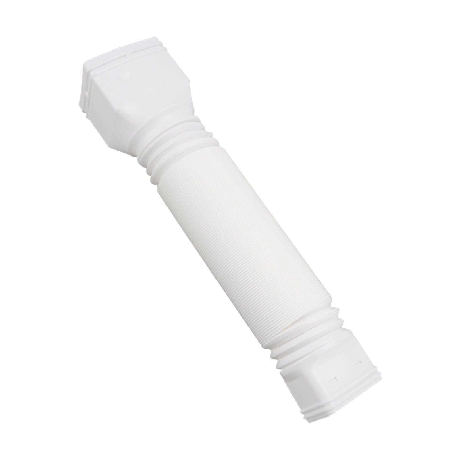 Downspout Extender Retractable Rain Gutter Drainage Pipe Down Spout Drain Extensions White V1294-YM0512-3111220289712
