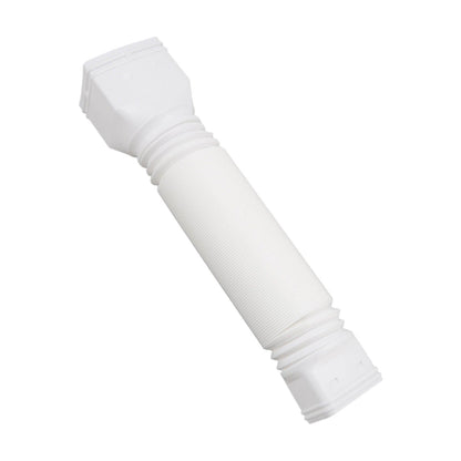Downspout Extender Retractable Rain Gutter Drainage Pipe Down Spout Drain Extensions White V1294-YM0512-3111220289712