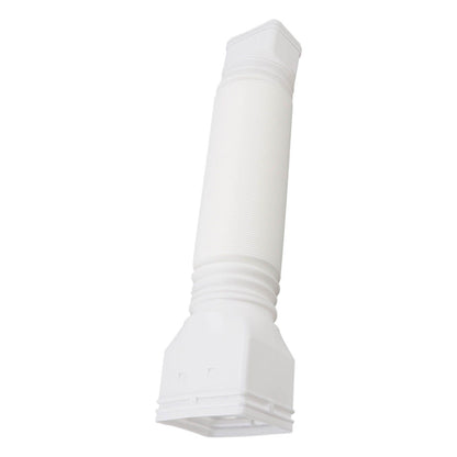 Downspout Extender Retractable Rain Gutter Drainage Pipe Down Spout Drain Extensions White V1294-YM0512-3111220289712