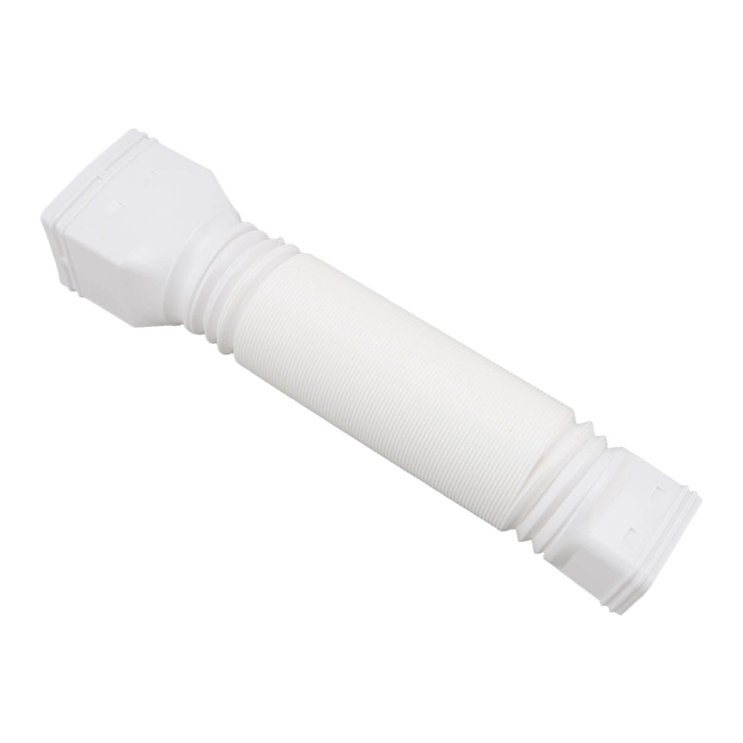 Downspout Extender Retractable Rain Gutter Drainage Pipe Down Spout Drain Extensions White V1294-YM0512-3111220289712