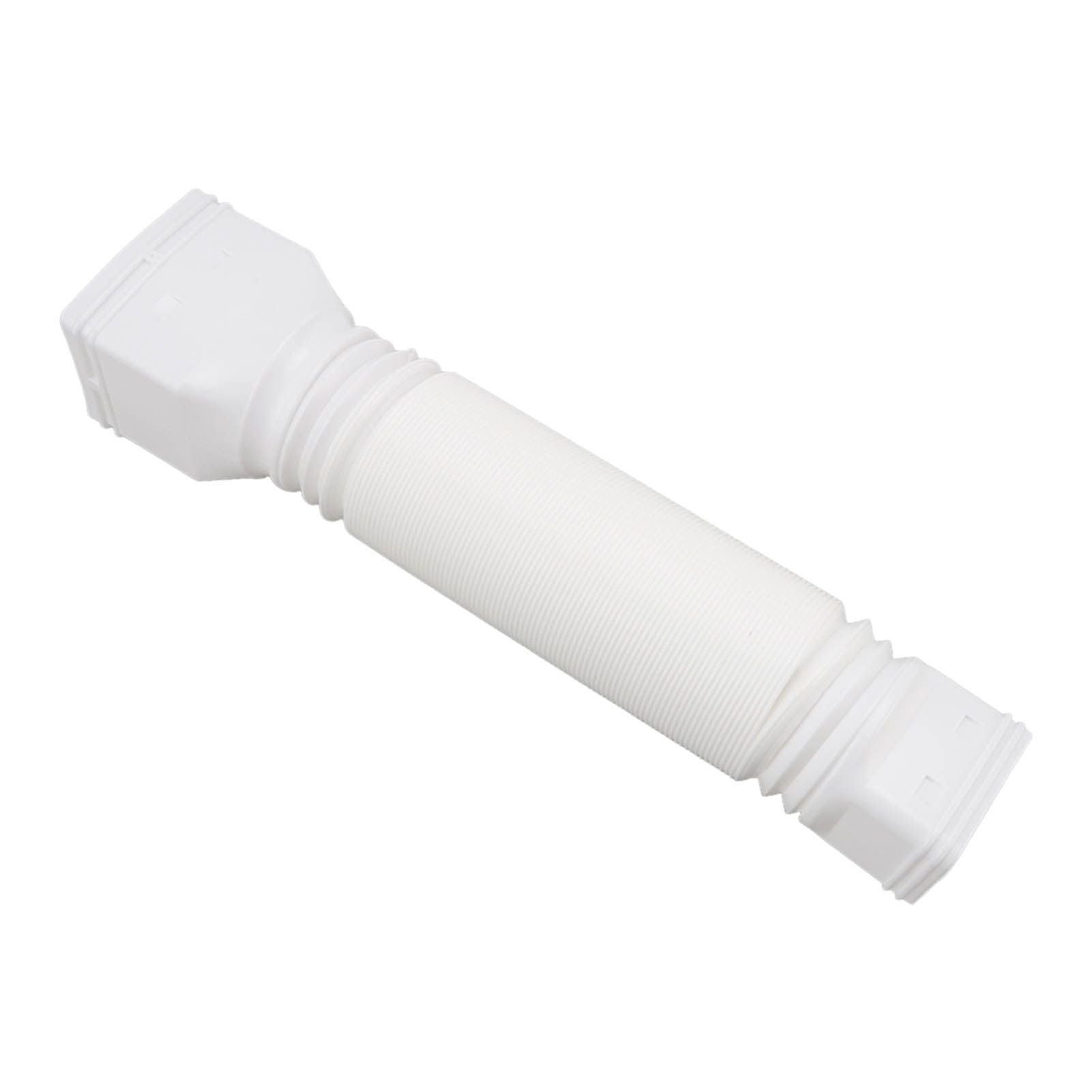 Downspout Extender Retractable Rain Gutter Drainage Pipe Down Spout Drain Extensions White V1294-YM0512-3111220289712
