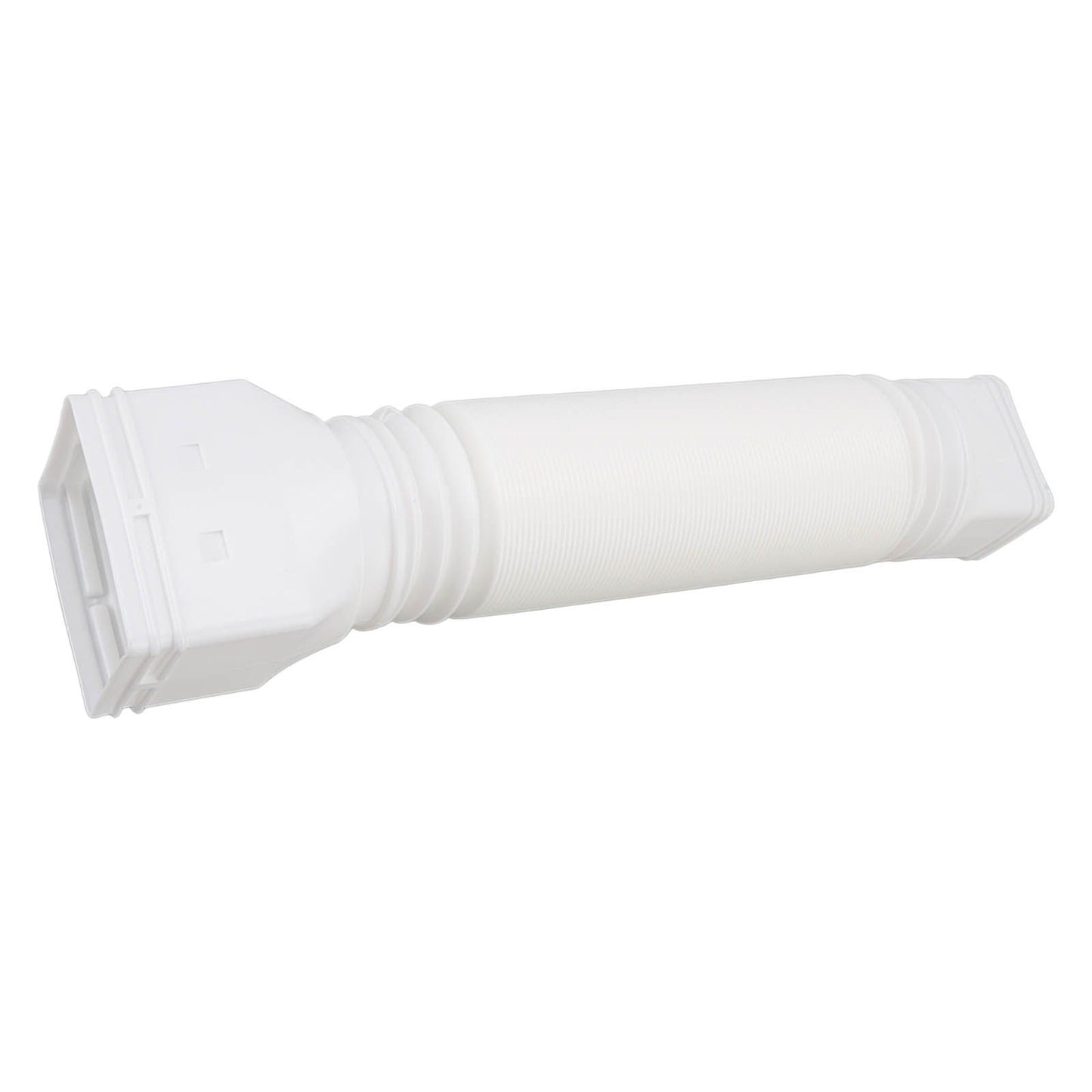 Downspout Extender Retractable Rain Gutter Drainage Pipe Down Spout Drain Extensions White V1294-YM0512-3111220289712