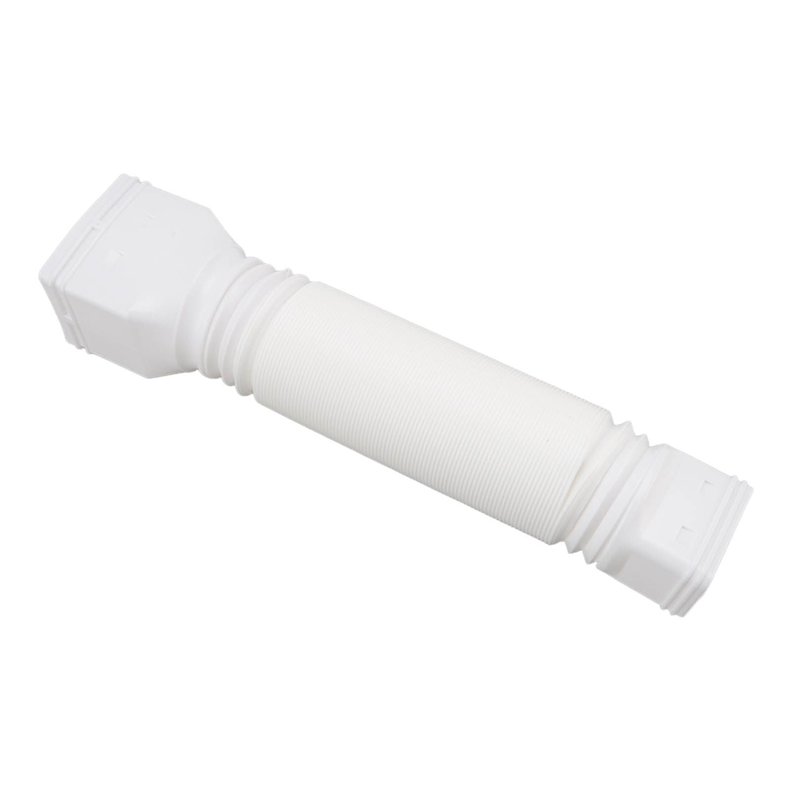 Downspout Extender Retractable Rain Gutter Drainage Pipe Down Spout Drain Extensions White V1294-YM0512-3111220289712