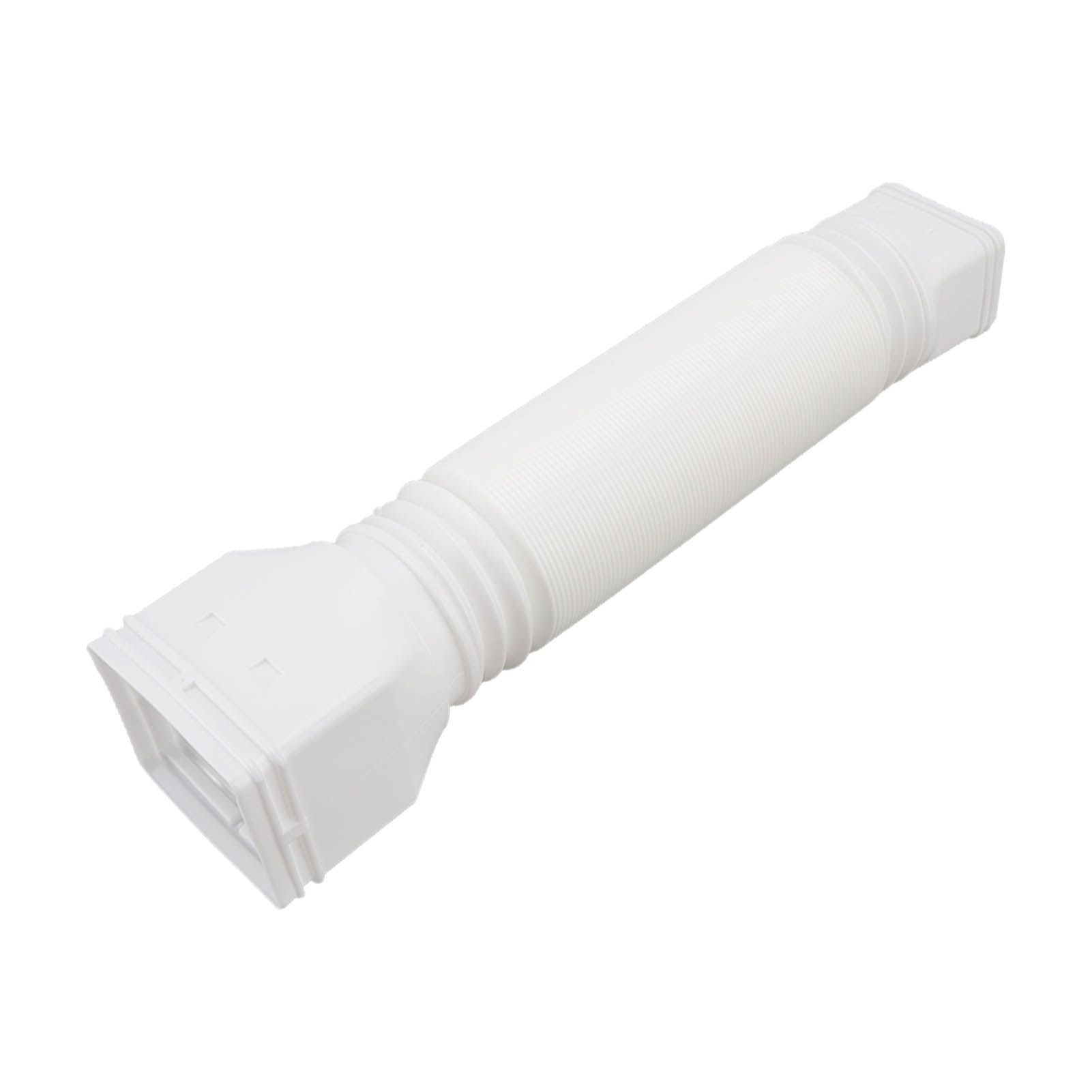 Downspout Extender Retractable Rain Gutter Drainage Pipe Down Spout Drain Extensions White V1294-YM0512-3111220289712