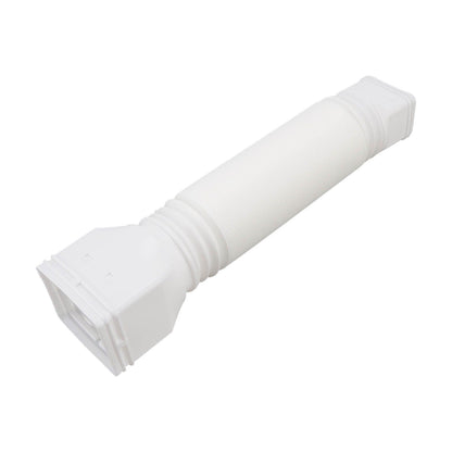 Downspout Extender Retractable Rain Gutter Drainage Pipe Down Spout Drain Extensions White V1294-YM0512-3111220289712