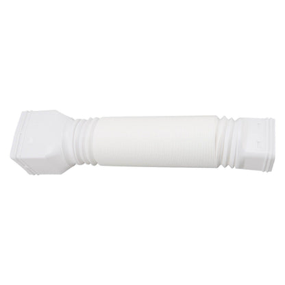 Downspout Extender Retractable Rain Gutter Drainage Pipe Down Spout Drain Extensions White V1294-YM0512-3111220289712