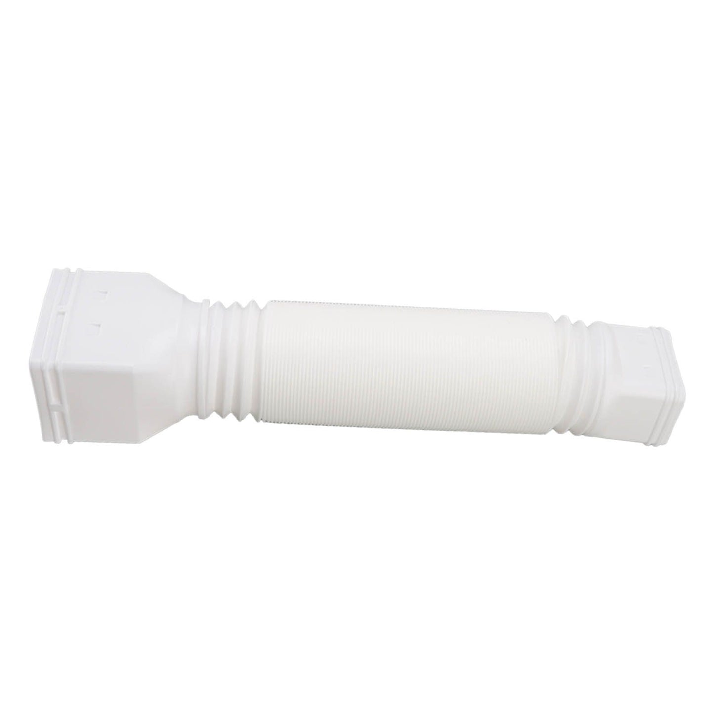 Downspout Extender Retractable Rain Gutter Drainage Pipe Down Spout Drain Extensions White V1294-YM0512-3111220289712