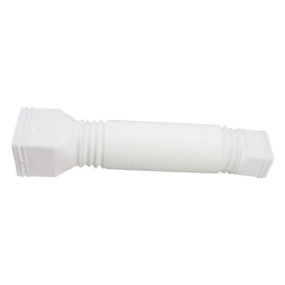 Downspout Extender Retractable Rain Gutter Drainage Pipe Down Spout Drain Extensions White V1294-YM0512-3111220289712