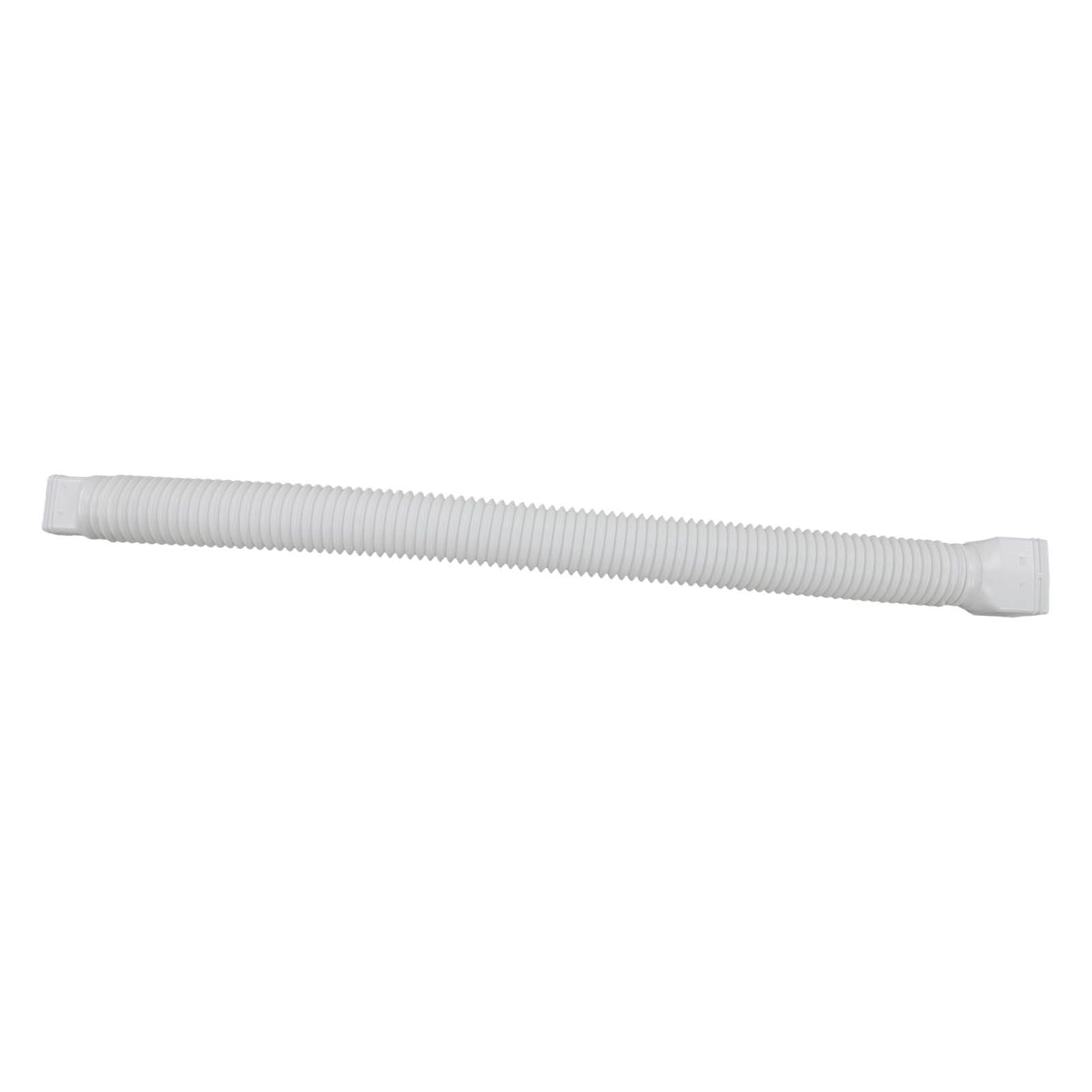 Downspout Extender Retractable Rain Gutter Drainage Pipe Down Spout Drain Extensions White V1294-YM0512-3111220289712