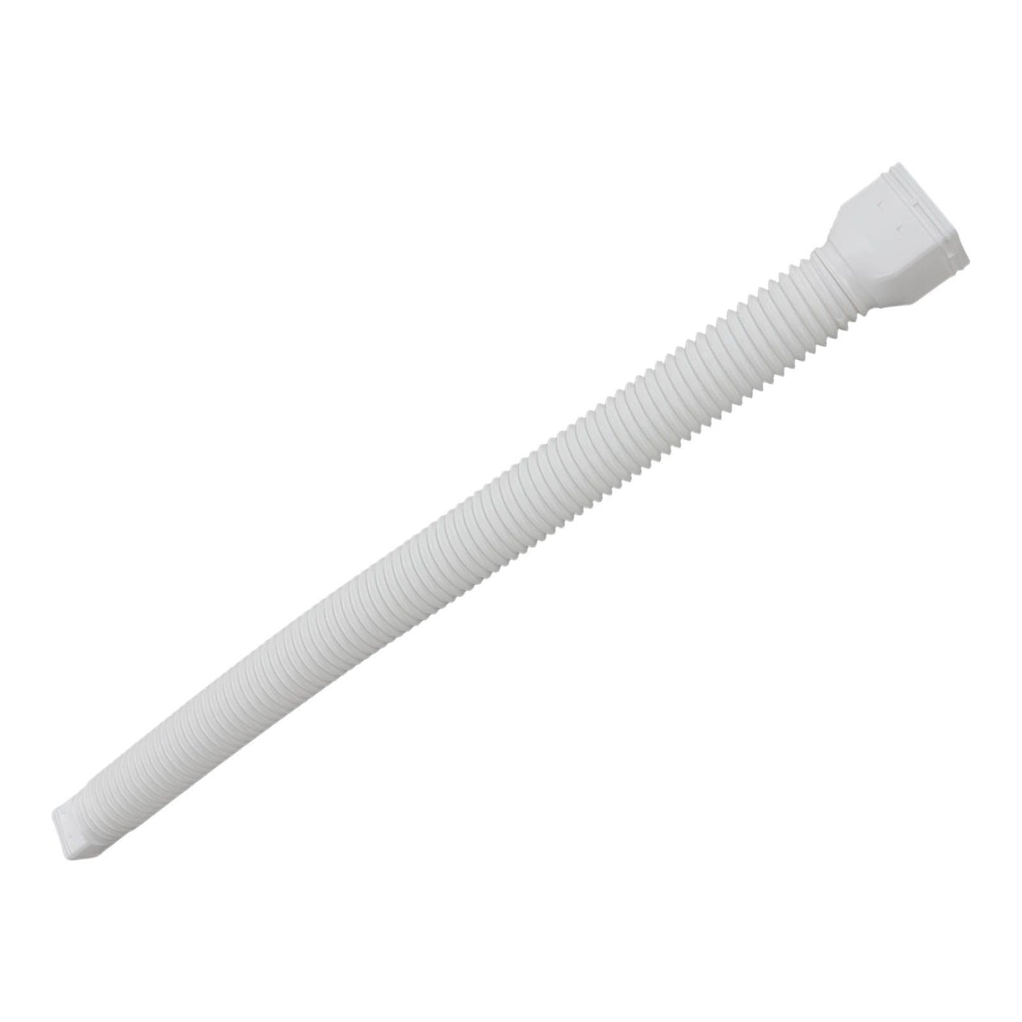 Downspout Extender Retractable Rain Gutter Drainage Pipe Down Spout Drain Extensions White V1294-YM0512-3111220289712
