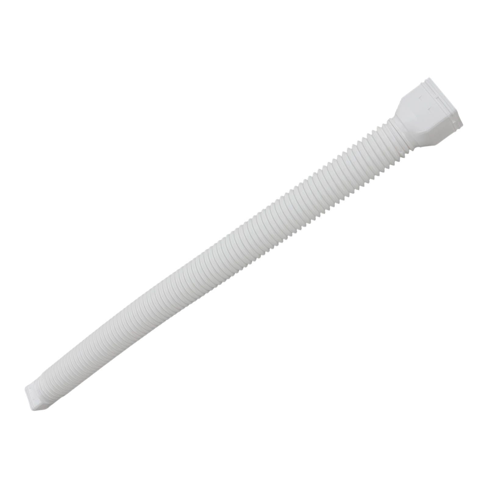 Downspout Extender Retractable Rain Gutter Drainage Pipe Down Spout Drain Extensions White V1294-YM0512-3111220289712