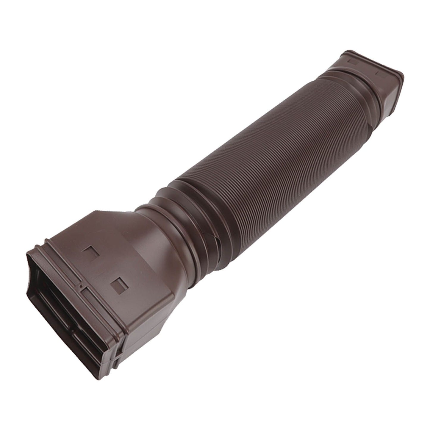 Downspout Extender Retractable Rain Gutter Drainage Pipe Down Spout Drain Extensions Brown V1294-YM0512-3111220289713