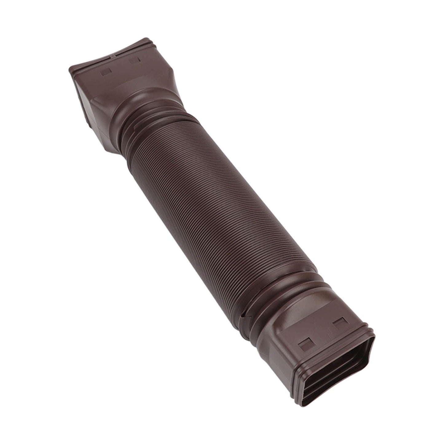 Downspout Extender Retractable Rain Gutter Drainage Pipe Down Spout Drain Extensions Brown V1294-YM0512-3111220289713