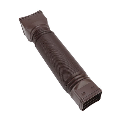 Downspout Extender Retractable Rain Gutter Drainage Pipe Down Spout Drain Extensions Brown V1294-YM0512-3111220289713