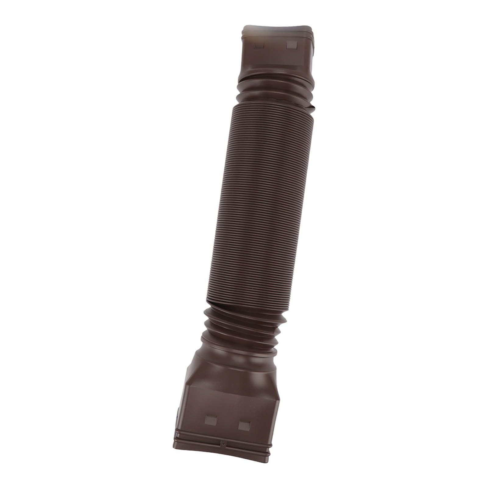 Downspout Extender Retractable Rain Gutter Drainage Pipe Down Spout Drain Extensions Brown V1294-YM0512-3111220289713