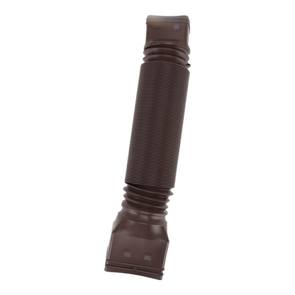 Downspout Extender Retractable Rain Gutter Drainage Pipe Down Spout Drain Extensions Brown V1294-YM0512-3111220289713