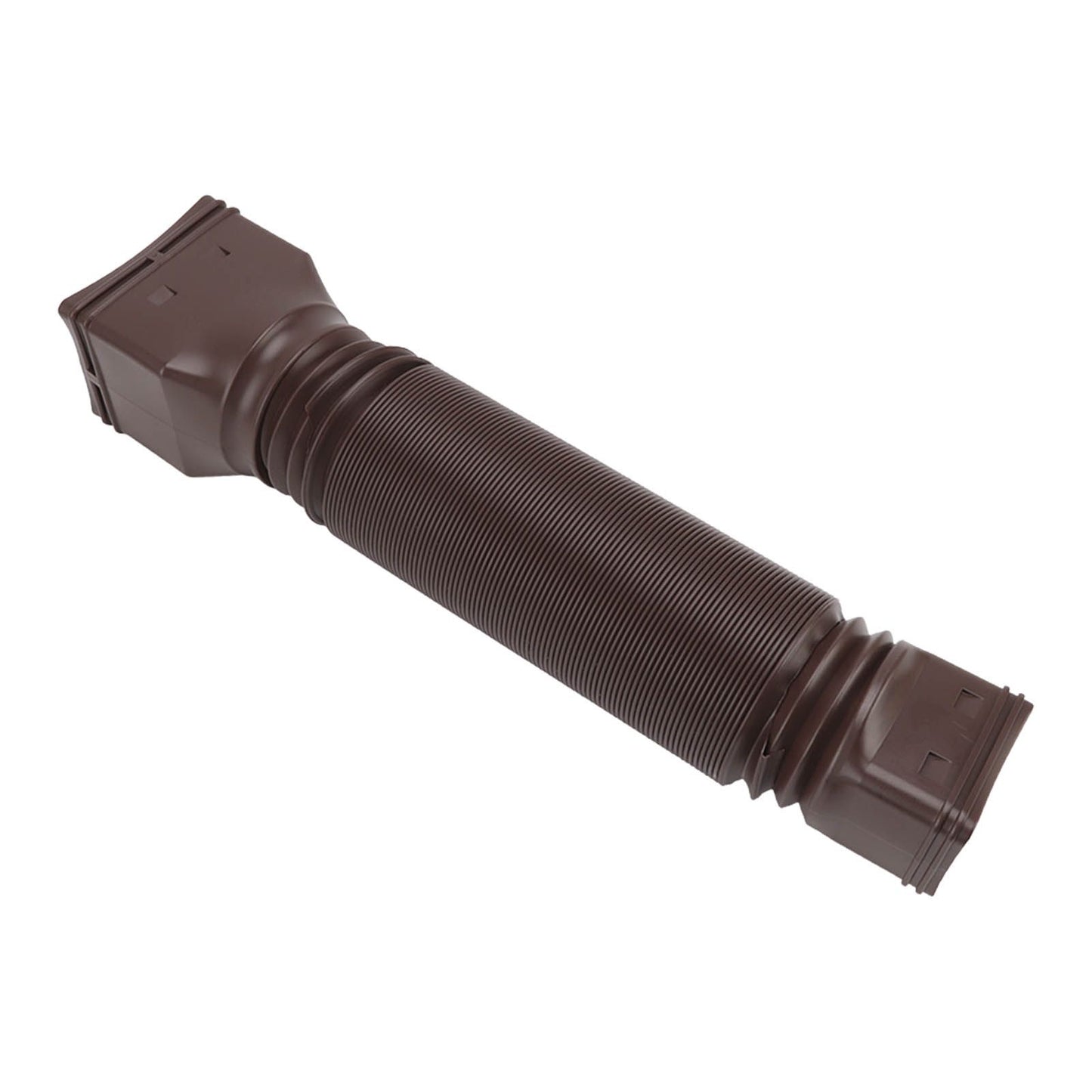Downspout Extender Retractable Rain Gutter Drainage Pipe Down Spout Drain Extensions Brown V1294-YM0512-3111220289713