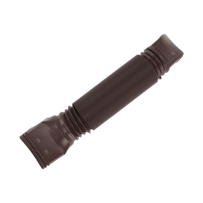 Downspout Extender Retractable Rain Gutter Drainage Pipe Down Spout Drain Extensions Brown V1294-YM0512-3111220289713
