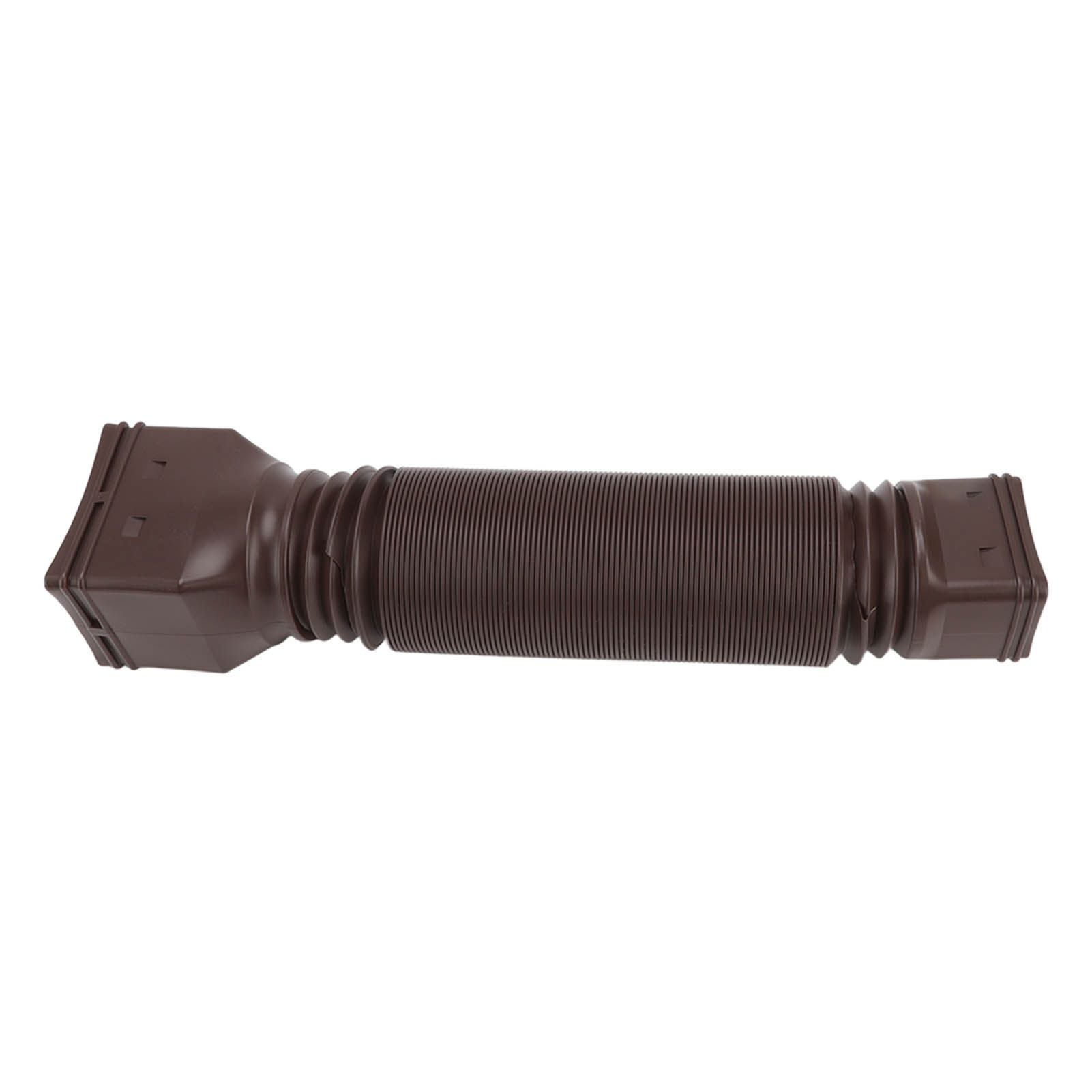 Downspout Extender Retractable Rain Gutter Drainage Pipe Down Spout Drain Extensions Brown V1294-YM0512-3111220289713