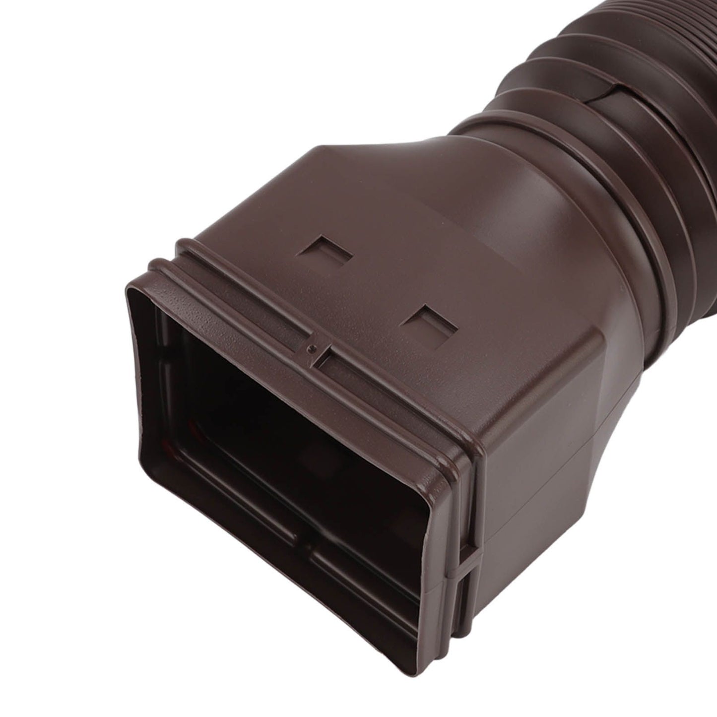 Downspout Extender Retractable Rain Gutter Drainage Pipe Down Spout Drain Extensions Brown V1294-YM0512-3111220289713