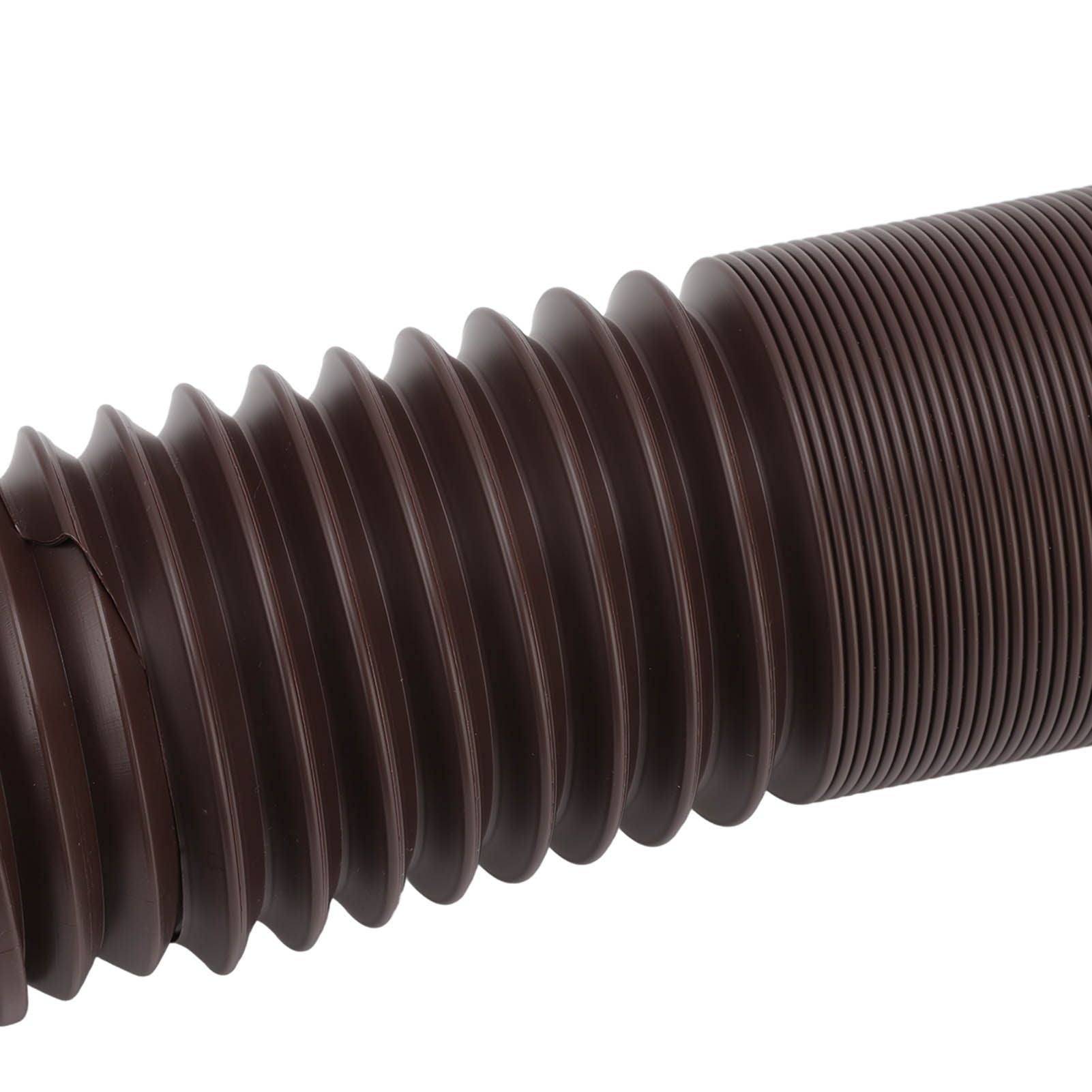 Downspout Extender Retractable Rain Gutter Drainage Pipe Down Spout Drain Extensions Brown V1294-YM0512-3111220289713