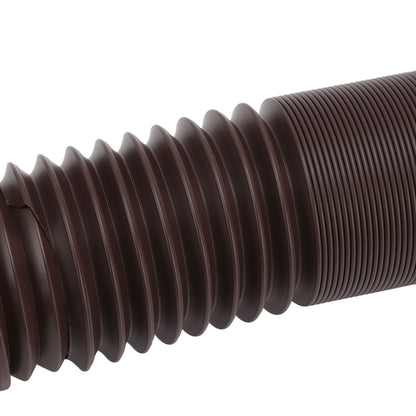 Downspout Extender Retractable Rain Gutter Drainage Pipe Down Spout Drain Extensions Brown V1294-YM0512-3111220289713