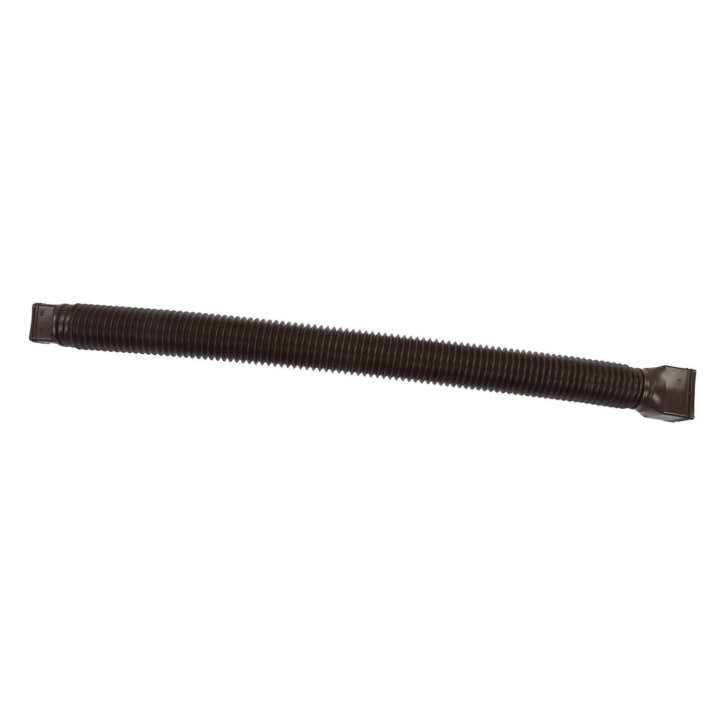 Downspout Extender Retractable Rain Gutter Drainage Pipe Down Spout Drain Extensions Brown V1294-YM0512-3111220289713