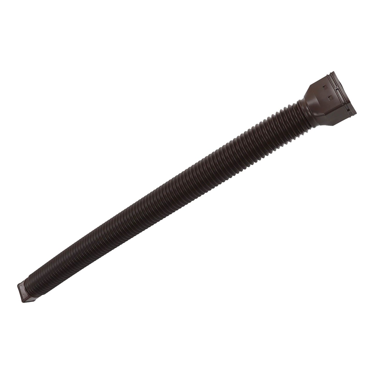 Downspout Extender Retractable Rain Gutter Drainage Pipe Down Spout Drain Extensions Brown V1294-YM0512-3111220289713