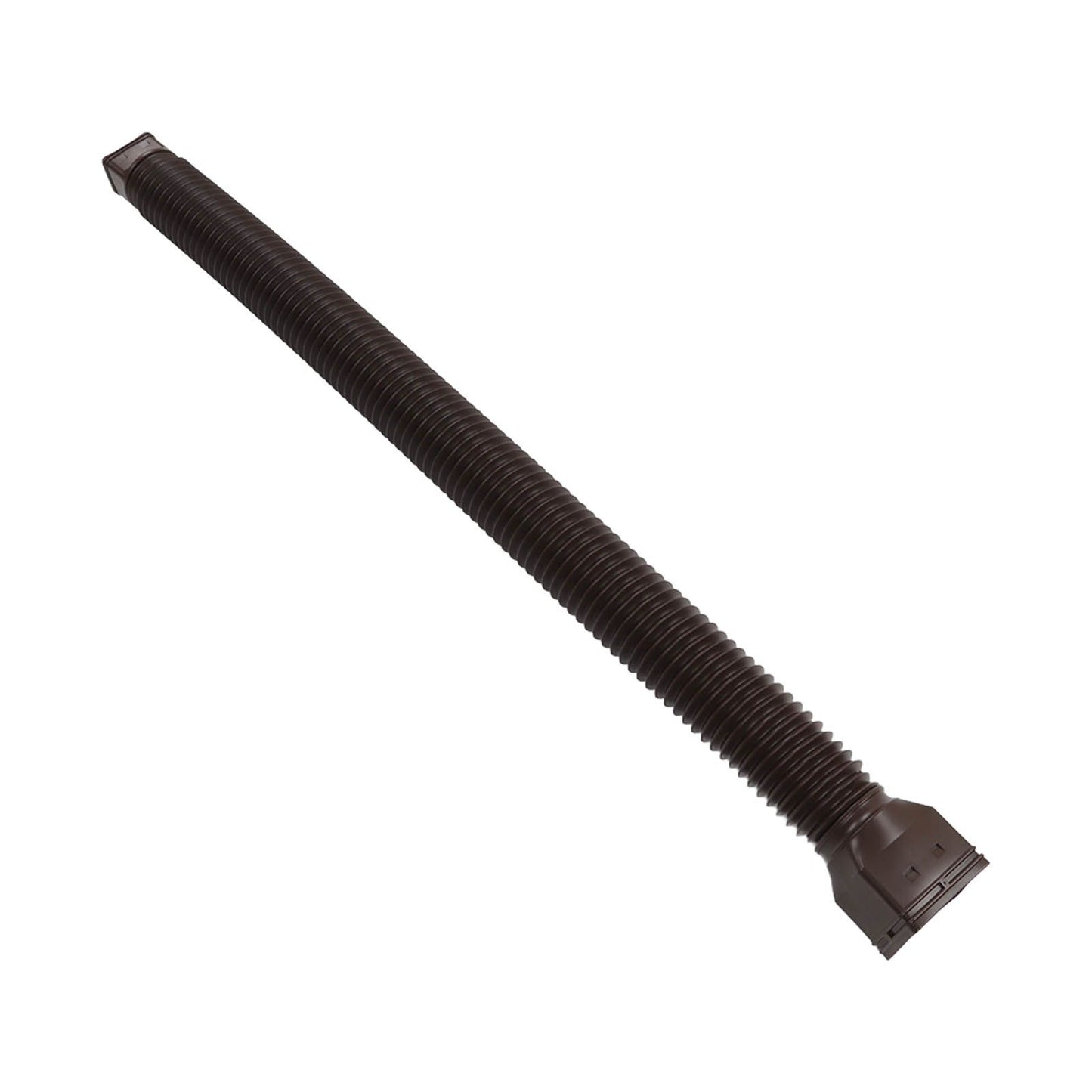Downspout Extender Retractable Rain Gutter Drainage Pipe Down Spout Drain Extensions Brown V1294-YM0512-3111220289713