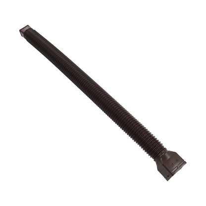Downspout Extender Retractable Rain Gutter Drainage Pipe Down Spout Drain Extensions Brown V1294-YM0512-3111220289713