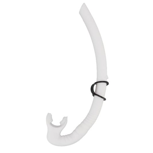 Diving Breathing Tube Foldable Soft Mouthpiece Silicone Freediving Snorkel for Spearfishing Swimming V1294-YM0512-3111220289811