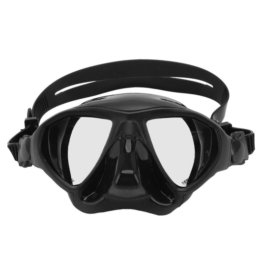 Diving Face Goggles Cover No Leakage Wide View Safe Tempered Glass Snorkeling Goggles V1294-YM0512-3111220289911