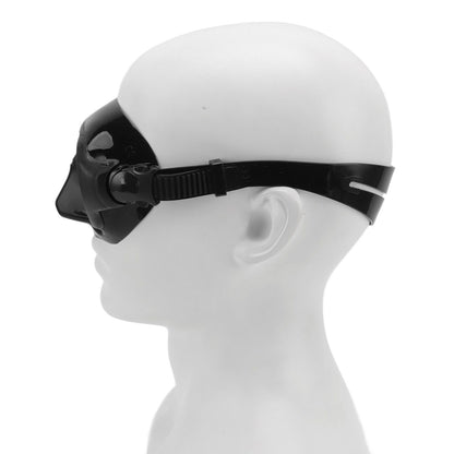 Diving Face Goggles Cover No Leakage Wide View Safe Tempered Glass Snorkeling Goggles V1294-YM0512-3111220289911