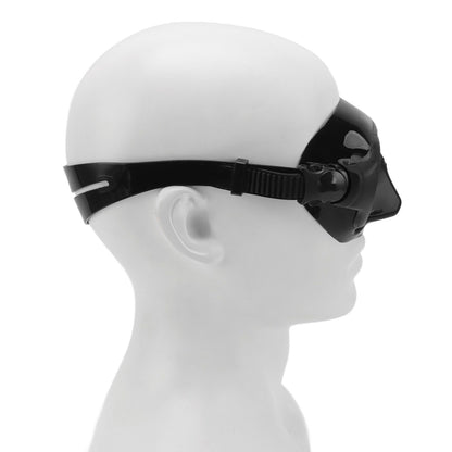 Diving Face Goggles Cover No Leakage Wide View Safe Tempered Glass Snorkeling Goggles V1294-YM0512-3111220289911