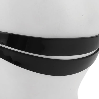 Diving Face Goggles Cover No Leakage Wide View Safe Tempered Glass Snorkeling Goggles V1294-YM0512-3111220289911