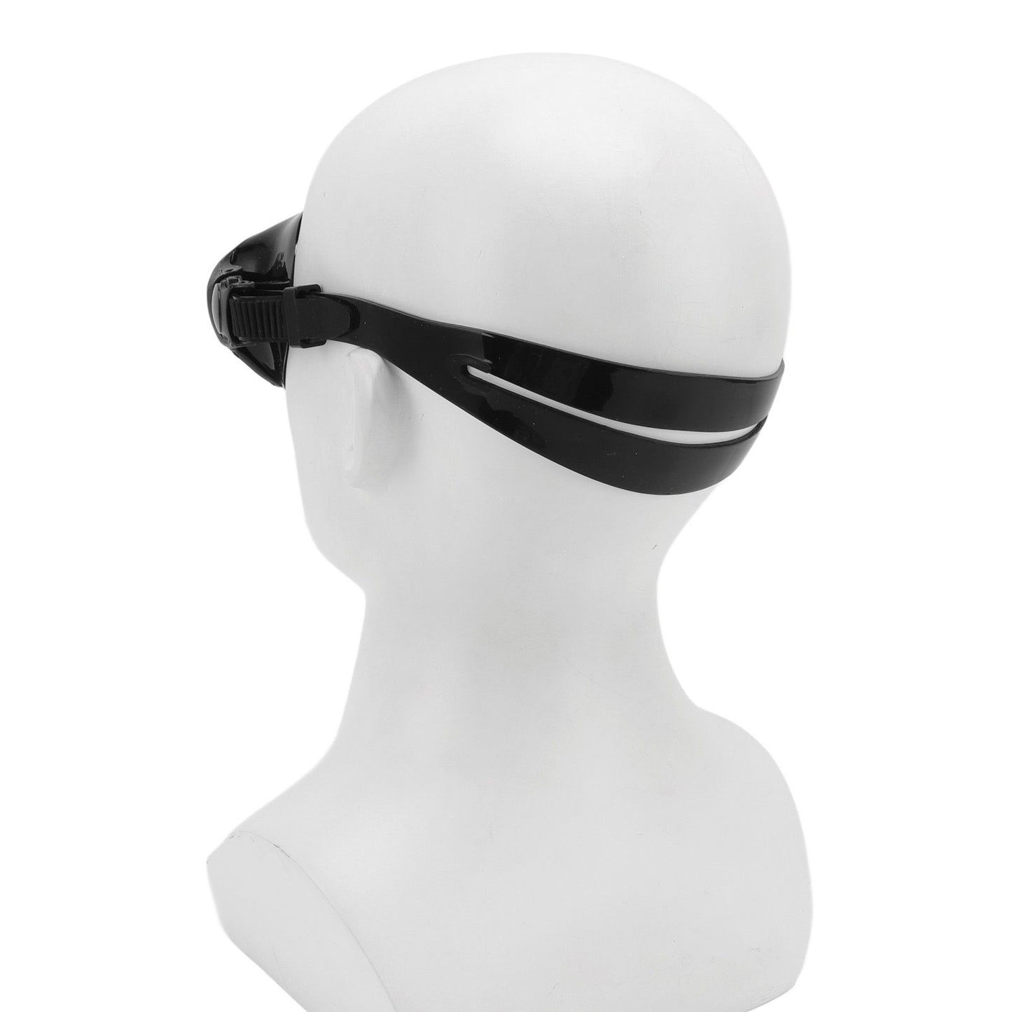 Diving Face Goggles Cover No Leakage Wide View Safe Tempered Glass Snorkeling Goggles V1294-YM0512-3111220289911