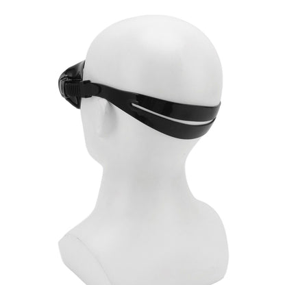 Diving Face Goggles Cover No Leakage Wide View Safe Tempered Glass Snorkeling Goggles V1294-YM0512-3111220289911