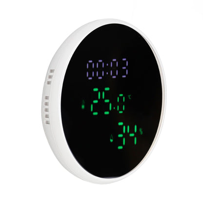 WiFi Thermometer Hygrometer High Accuracy Voice Control Smart Temperature Humidity Sensor with LED for Homes V1294-YM0512-3111220290011
