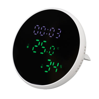 WiFi Thermometer Hygrometer High Accuracy Voice Control Smart Temperature Humidity Sensor with LED for Homes V1294-YM0512-3111220290011