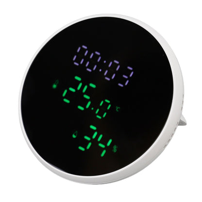 WiFi Thermometer Hygrometer High Accuracy Voice Control Smart Temperature Humidity Sensor with LED for Homes V1294-YM0512-3111220290011