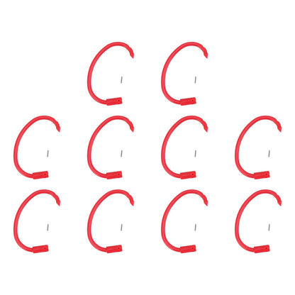 10 PCS Plastic Cow Nose Ring Large Cattle Breeding Nose Ring Livestock Nose Traction Rings V1294-YM0512-3111220290511