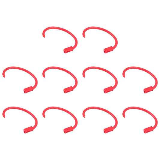 10 PCS Plastic Cow Nose Ring Large Cattle Breeding Nose Ring Livestock Nose Traction Rings V1294-YM0512-3111220290511