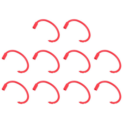 10 PCS Plastic Cow Nose Ring Large Cattle Breeding Nose Ring Livestock Nose Traction Rings V1294-YM0512-3111220290511