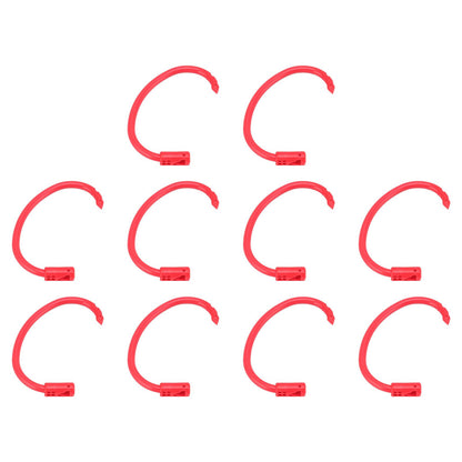 10 PCS Plastic Cow Nose Ring Large Cattle Breeding Nose Ring Livestock Nose Traction Rings V1294-YM0512-3111220290511