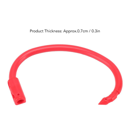 10 PCS Plastic Cow Nose Ring Large Cattle Breeding Nose Ring Livestock Nose Traction Rings V1294-YM0512-3111220290511