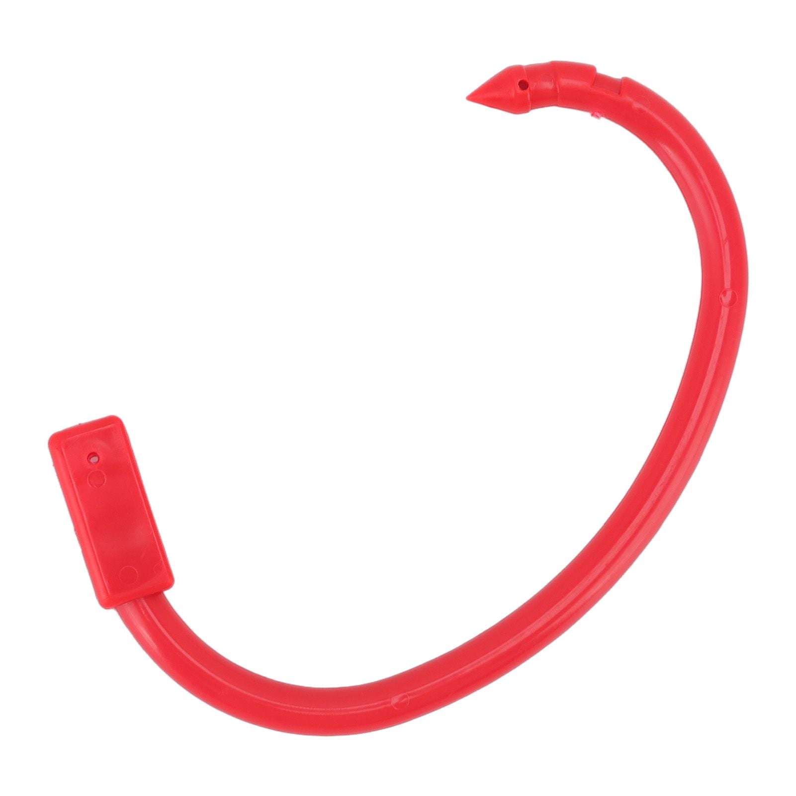 10 PCS Plastic Cow Nose Ring Large Cattle Breeding Nose Ring Livestock Nose Traction Rings V1294-YM0512-3111220290511